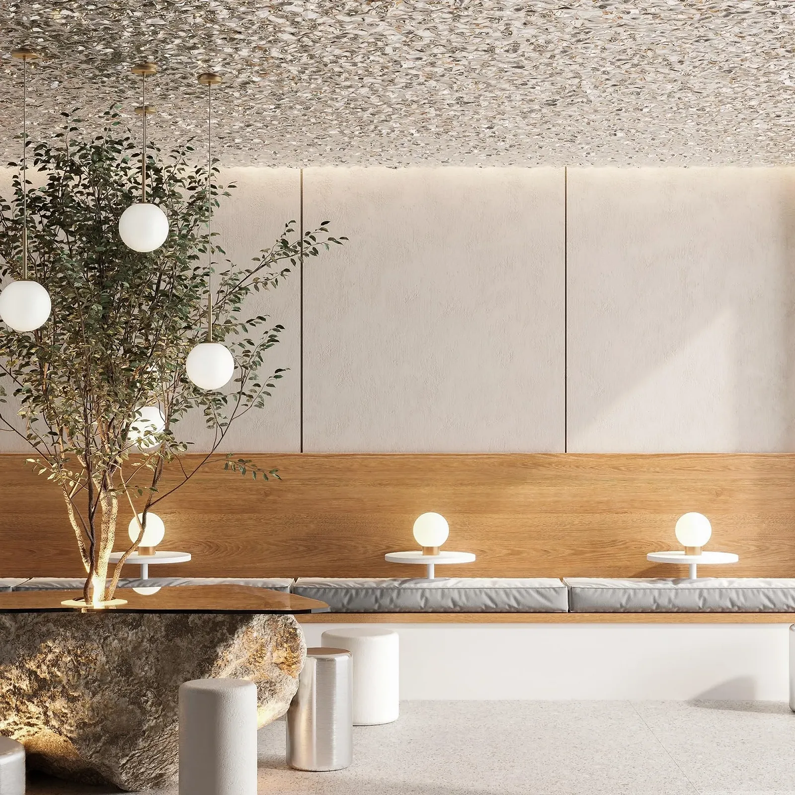 Настільна лампа MAYTONI DECORATIVE LIGHTING Basic Shape Gold Скло Метал, фото №2