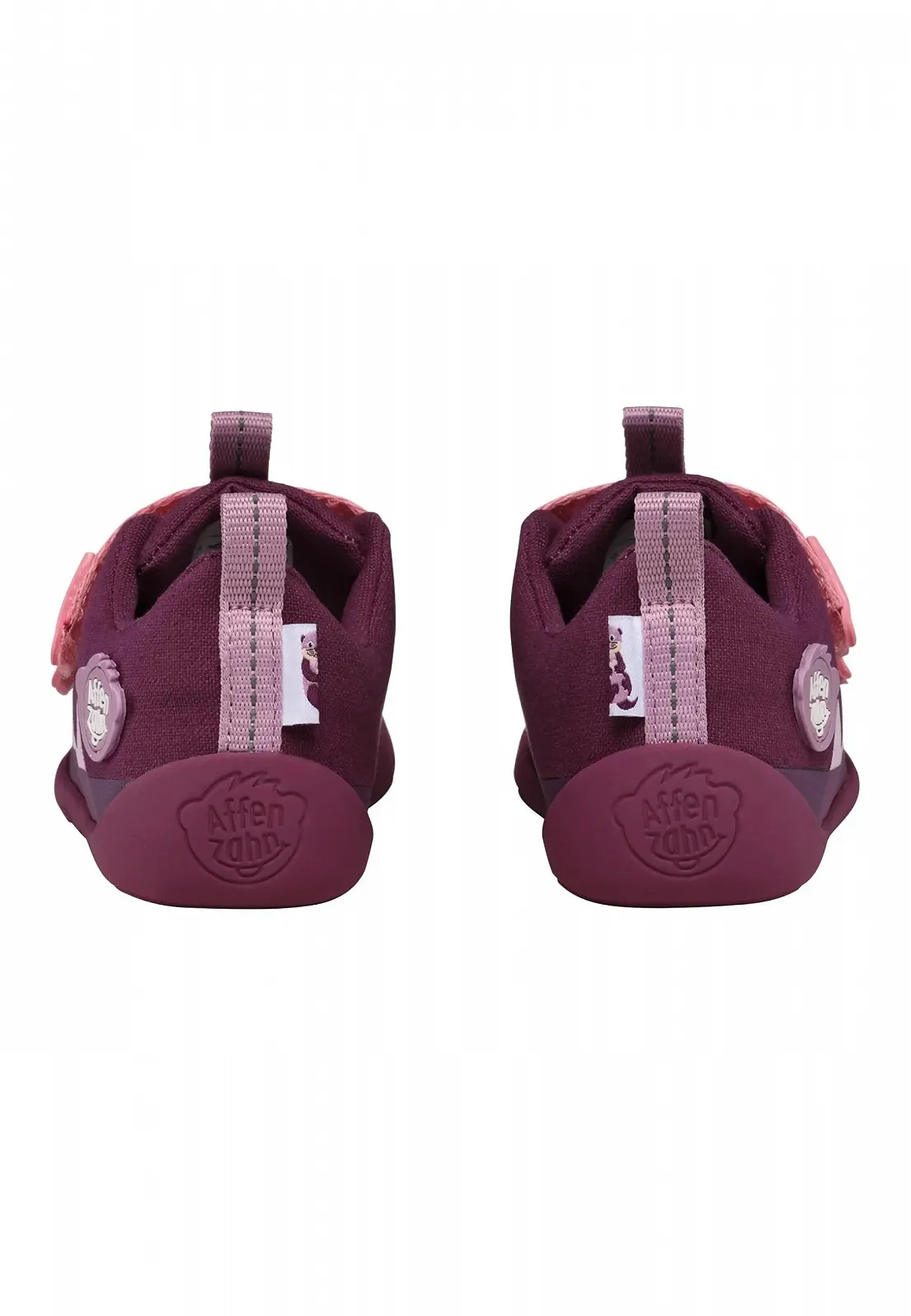 Кросівки Affenzahn Leather Buddy на липучках для хлопчиків та дівчаток, фото №4