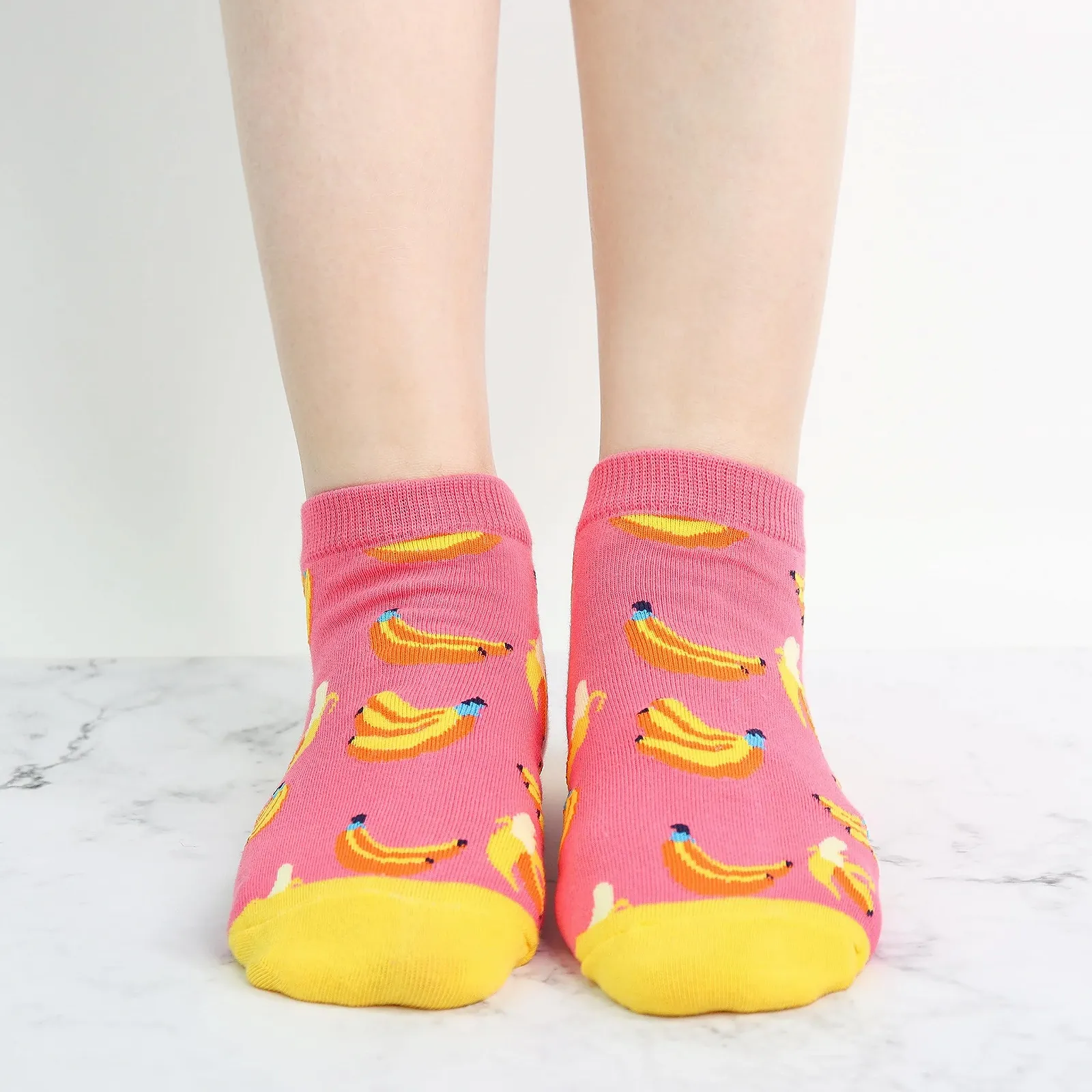 Носки Jeasona, 10/12 пар, забавные, женские, 35-42, хлопковые, разноцветные, короткие, повседневные, необычные, забавные, фото №3