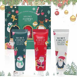 Набор кремов для рук Cosy Christmas Trio Увлажняющий - Фото 1