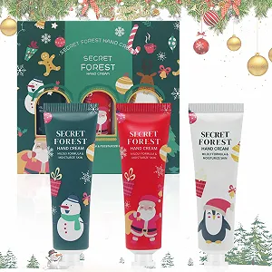 Набор кремов для рук Cosy Christmas Trio Увлажняющий - Фото 1