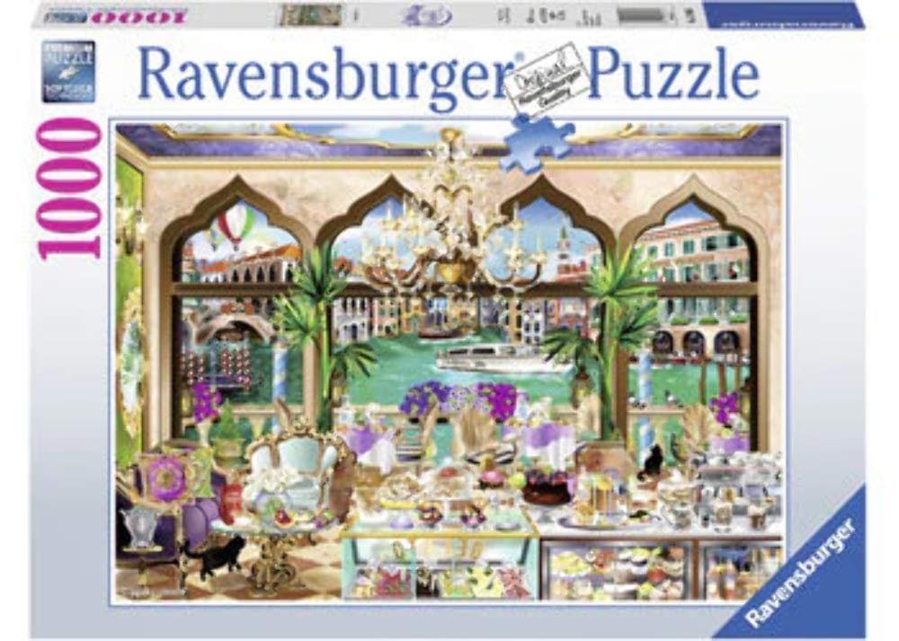 Пазл Ravensburger Disney Venice la Dolce Vita 13986 1000 деталей Fantasy Multi-Coloured, фото №1