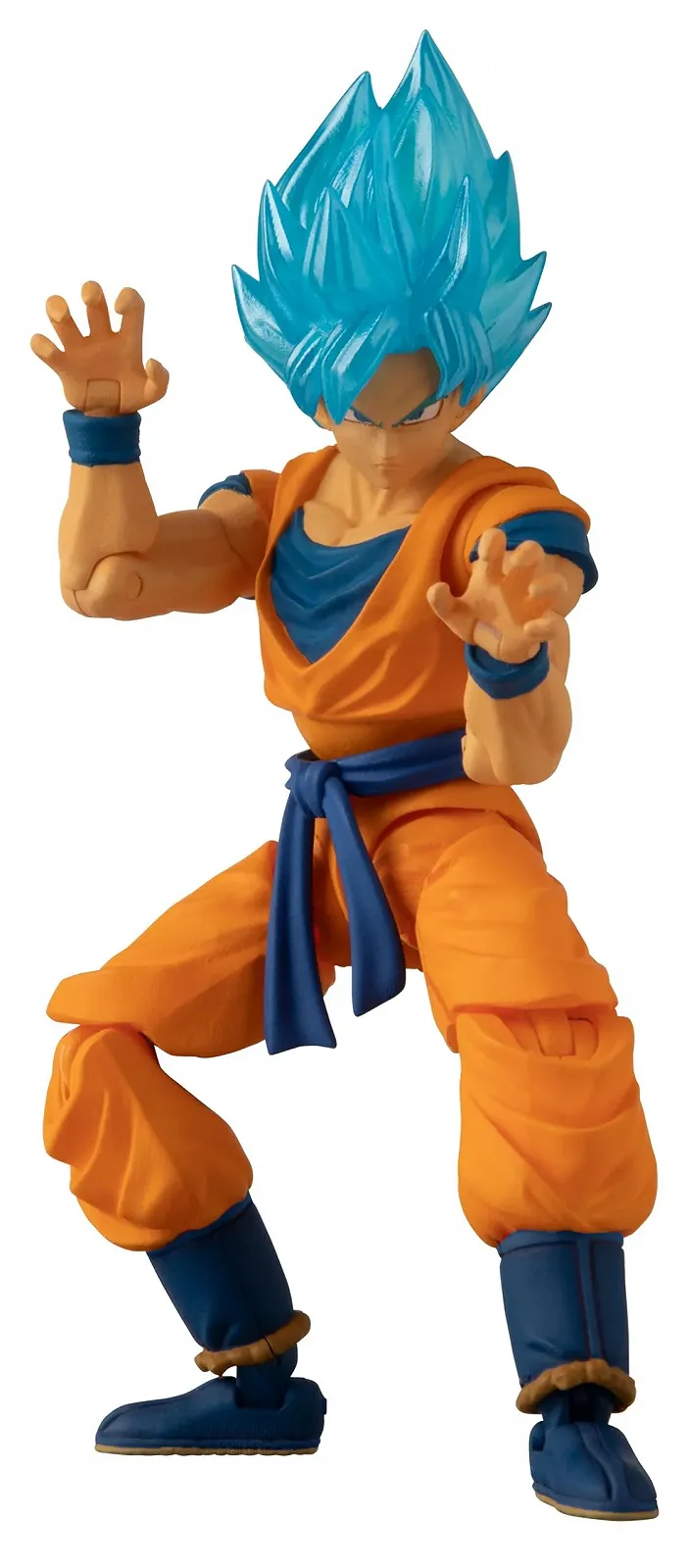 Аниме-фигурка BANDAI Dragon Ball Evolve Super Saiyan Blue Goku 12.5 см, фото №3