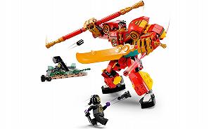 Конструктор Лего LEGO Monkie Kid Комбиробот Манки Кида (80040) synthetic.ua - Фото 1