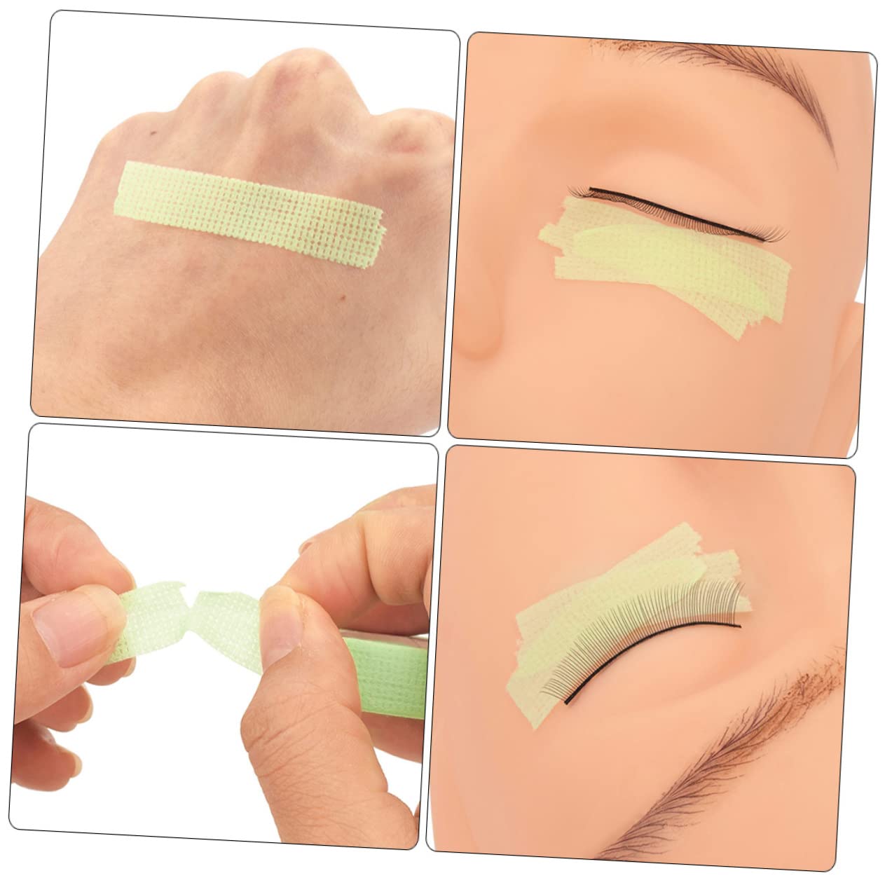 Лента Angoily 30 Rolls для наращивания ресниц изоляционная флисовая, фото №7 Лента Angoily 30 Rolls для наращивания ресниц изоляционная флисовая, фото №7