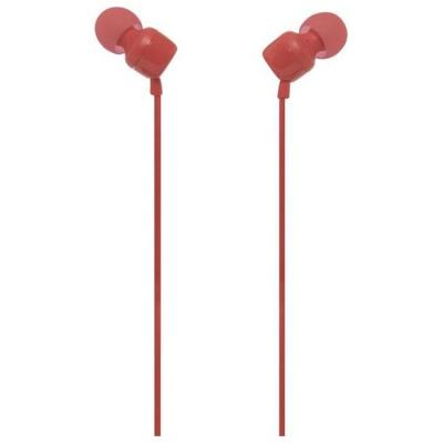 Наушники JBL T110 Red (T110RED), фото №3