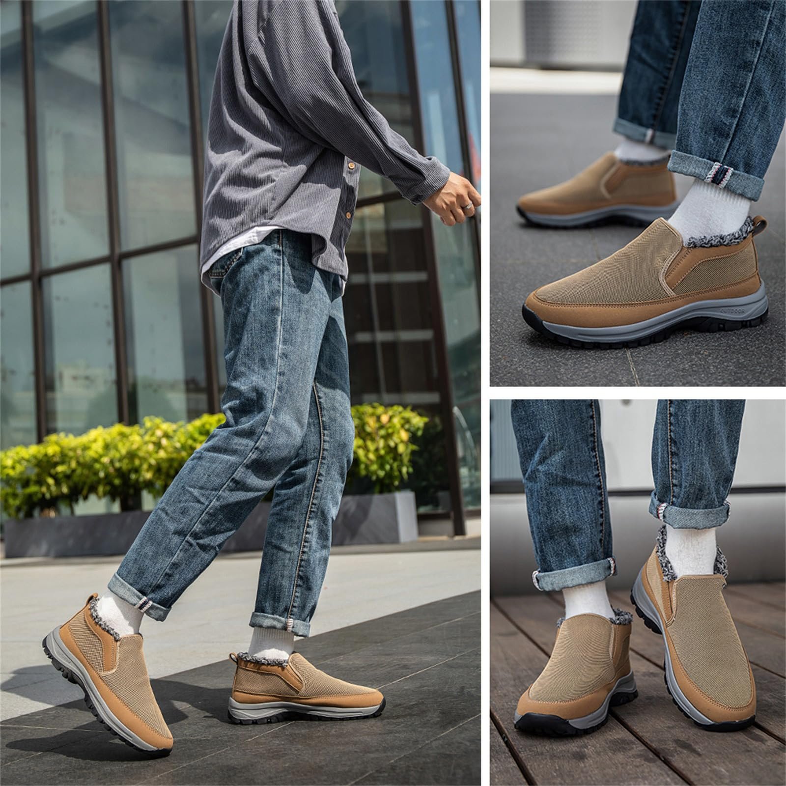 Ортопедичне взуття Chanpning Naturstep OrthoMotion Unisex, ергономічне взуття, фото №5