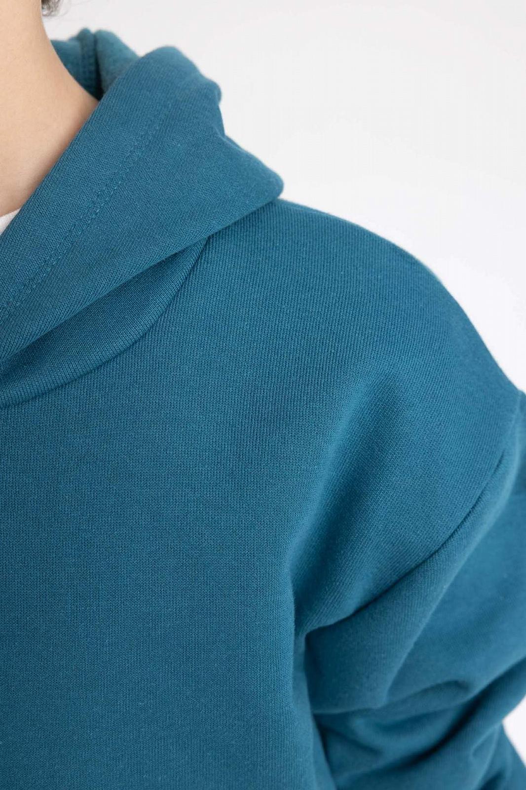 Толстовка з капюшоном DeFacto для хлопчиків, фото №5