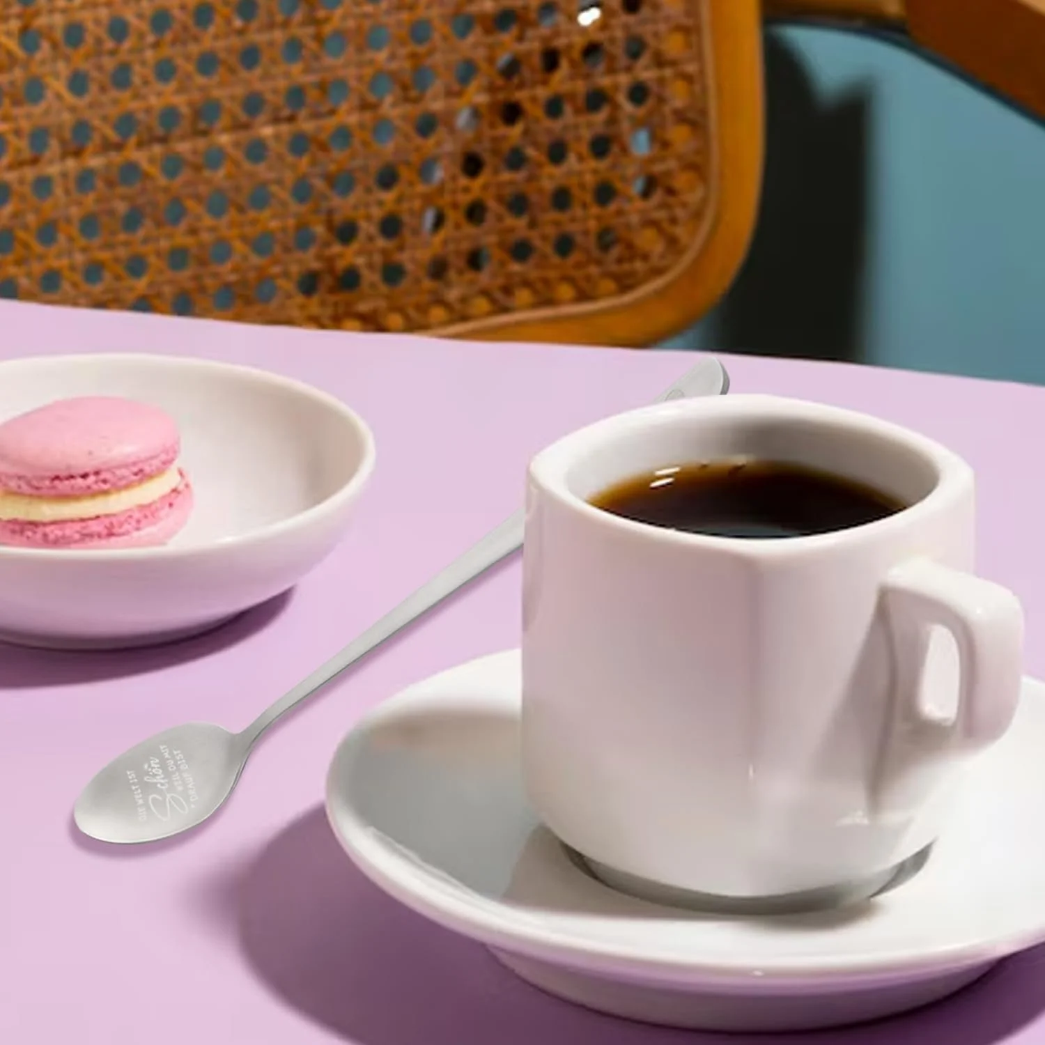 Кофейная ложка Sch

Дass Es Dich Gibt с гравировкой, фото №6