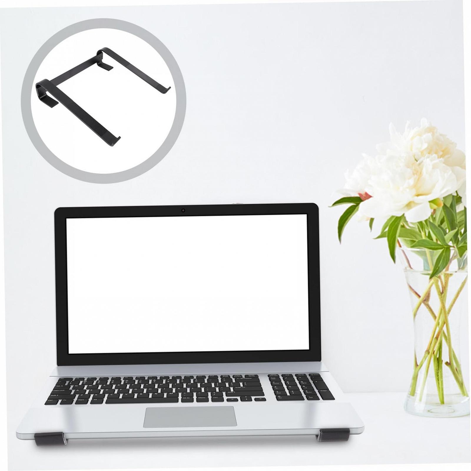 Подставка для ноутбука Алюминиевый сплав Эргономичный дизайн Охлаждение полостью Совместимость с MacBook Защита позвоночника, фото №5