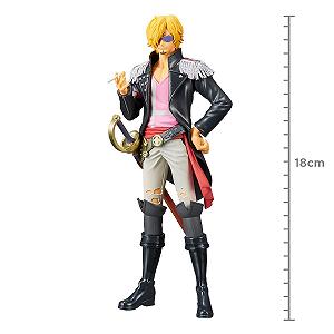 Фігурка Banpresto One Piece Dxf The Grandline Men Vol.4 Sanji 17 см Multi-Coloured synthetic.ua - Фото 1