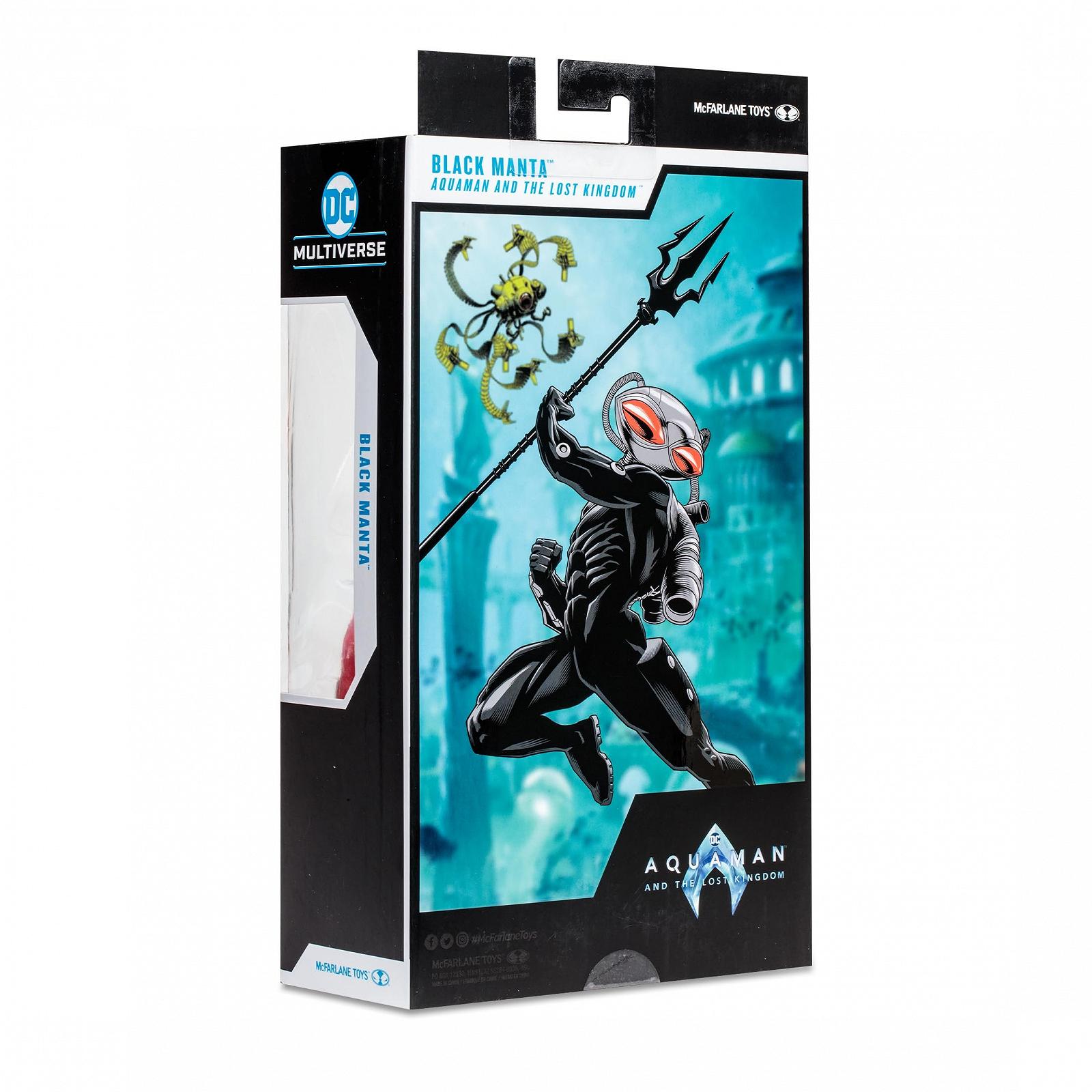 Фигурка McFarlane Toys DC Aquaman 2 Черная Манта 18 см, фото №10