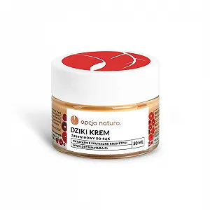 Крем для рук Dziki Opcja Natura 5% Urea Экстракт клюквы, мандарин и лайм 50 мл - Фото 1