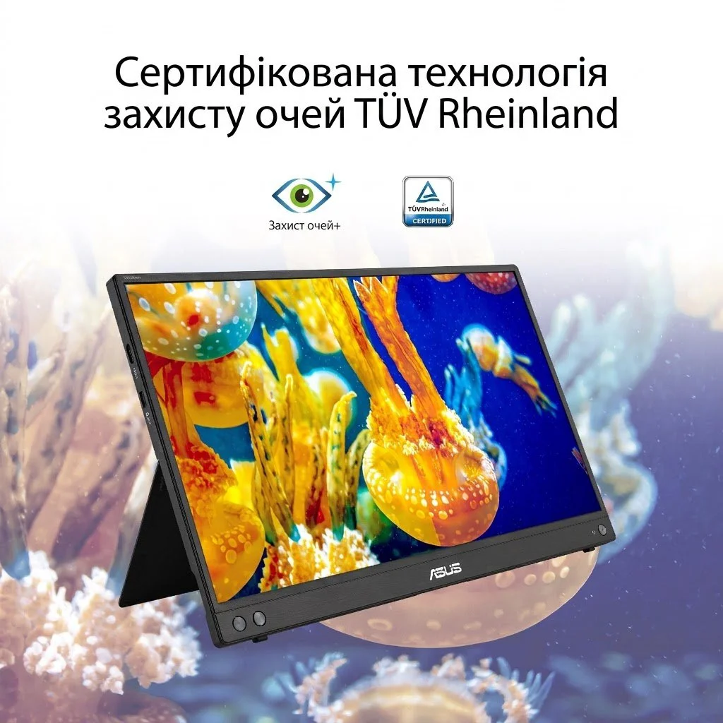 Монитор портативный 15.6" ASUS ZenScreen MB16AHV Full HD IPS 60 Гц, фото №5