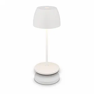 Настольная лампа BRILONER Mini LED Аккумуляторная IP44 Белый - Фото 1