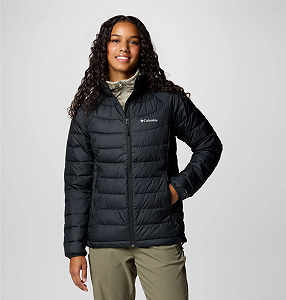 Куртка Columbia POWDER LITE™ II FULL ZIP JAC 2089451010 Черный XS - Фото 1