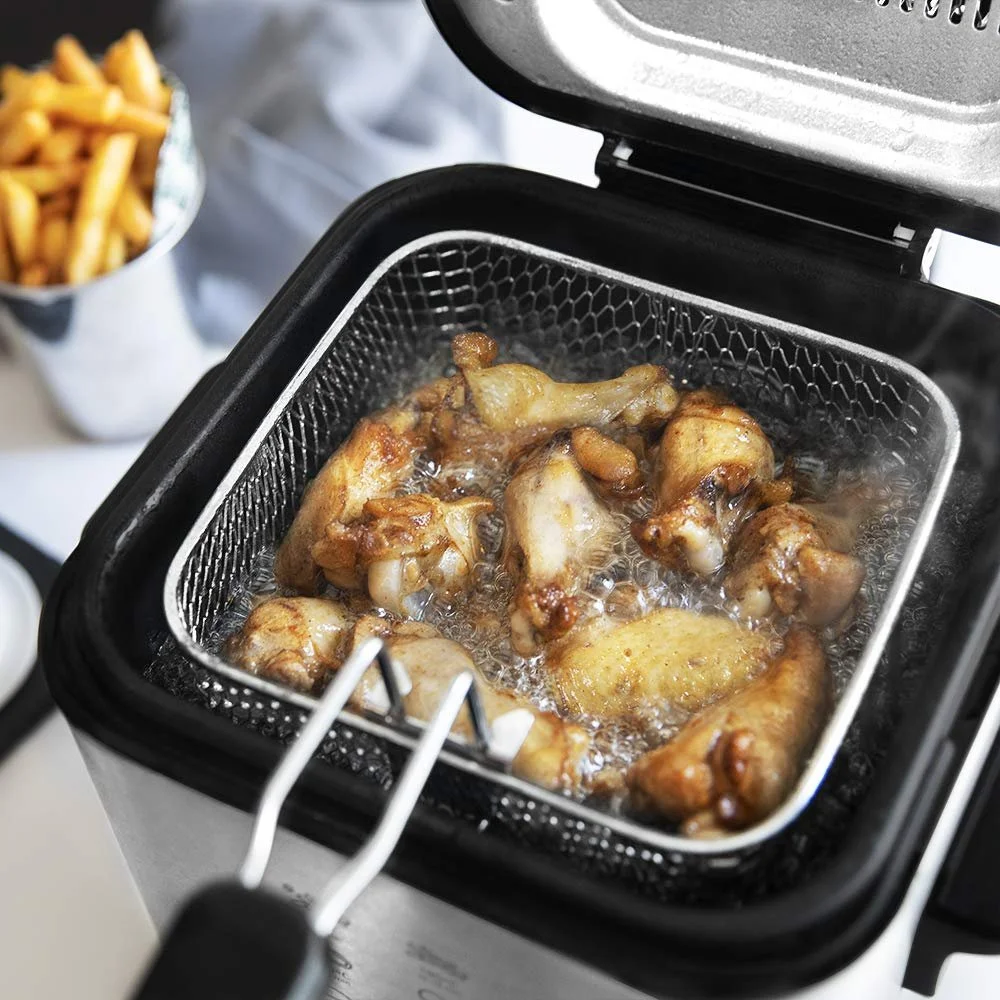 Фритюрница Cecotec CleanFry Infinity 1500 1,5 л 900 Вт Black, фото №3 Фритюрница Cecotec CleanFry Infinity 1500 1,5 л 900 Вт Black, фото №3