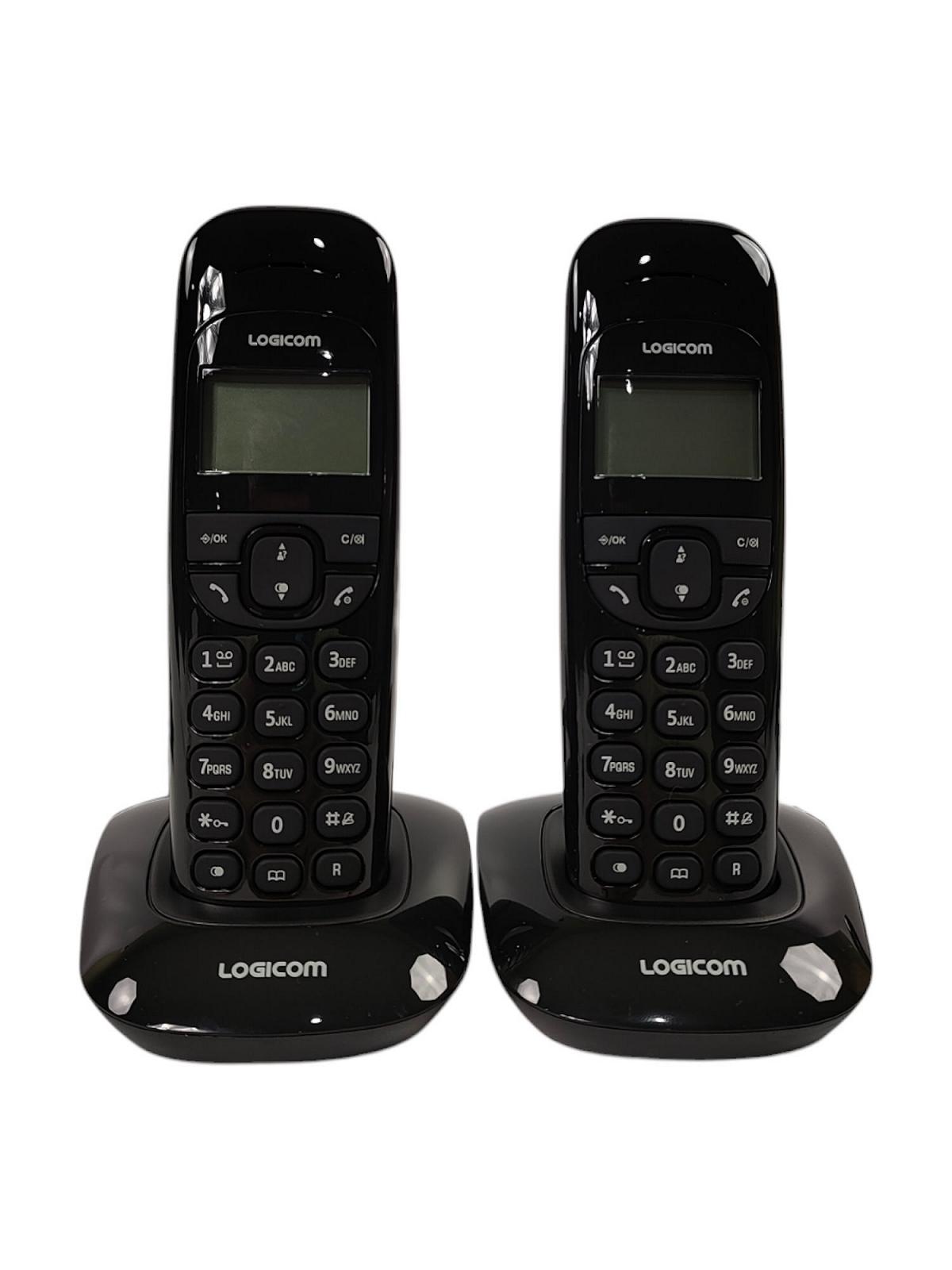 Стаціонарний телефон LOGICOM SOLY 300 TRIO Чорний (3483073008789), фото №4