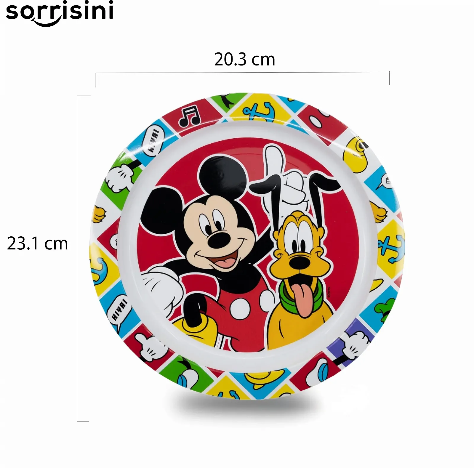 Набор детской посуды Sorrisini, Детские столовые приборы из нержавеющей стали, Многоразовый, фото №3 Набор детской посуды Sorrisini, Детские столовые приборы из нержавеющей стали, Многоразовый, фото №3