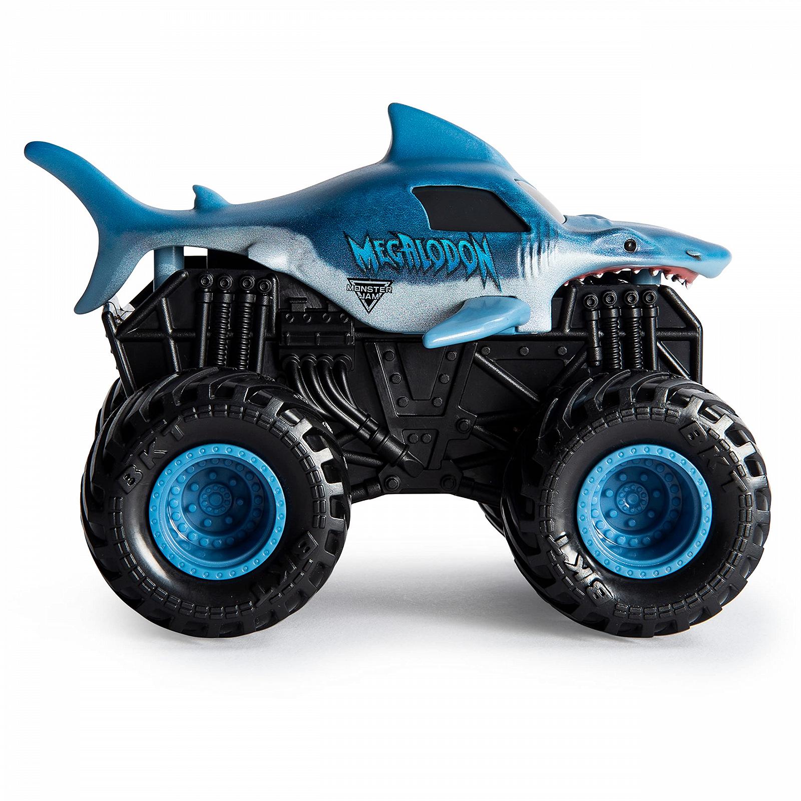 Играшкова машина Monster Jam Original Rev 'N Roar Monster Truck з ефектом звуків Масштаб 1:43 (різні дизайни), фото №5