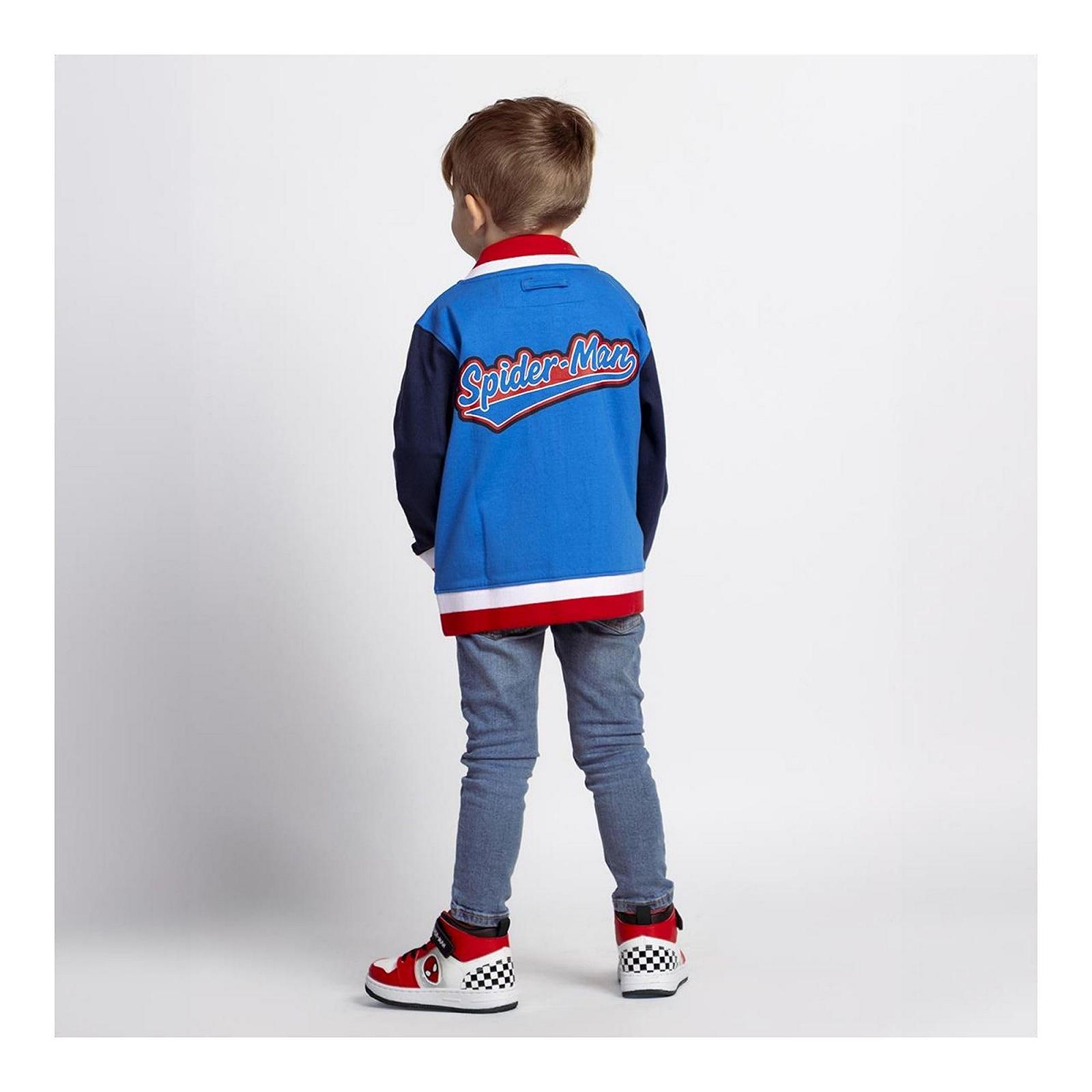 Куртка CERD LIFE'S LITTLE MOMENTS Дитяча Бавовняна Бейсбольна Spiderman, фото №5 Куртка CERD LIFE'S LITTLE MOMENTS Дитяча Бавовняна Бейсбольна Spiderman, фото №5