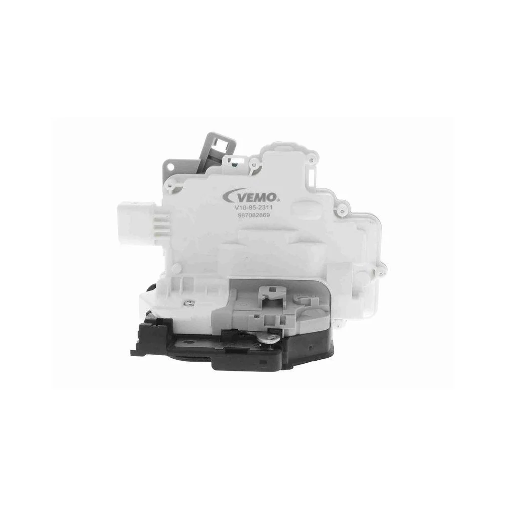 Замок дверей VEMO V10-85-2311 Оригінальна якість VW VAG задній лівий, фото №1 Замок дверей VEMO V10-85-2311 Оригінальна якість VW VAG задній лівий, фото №1