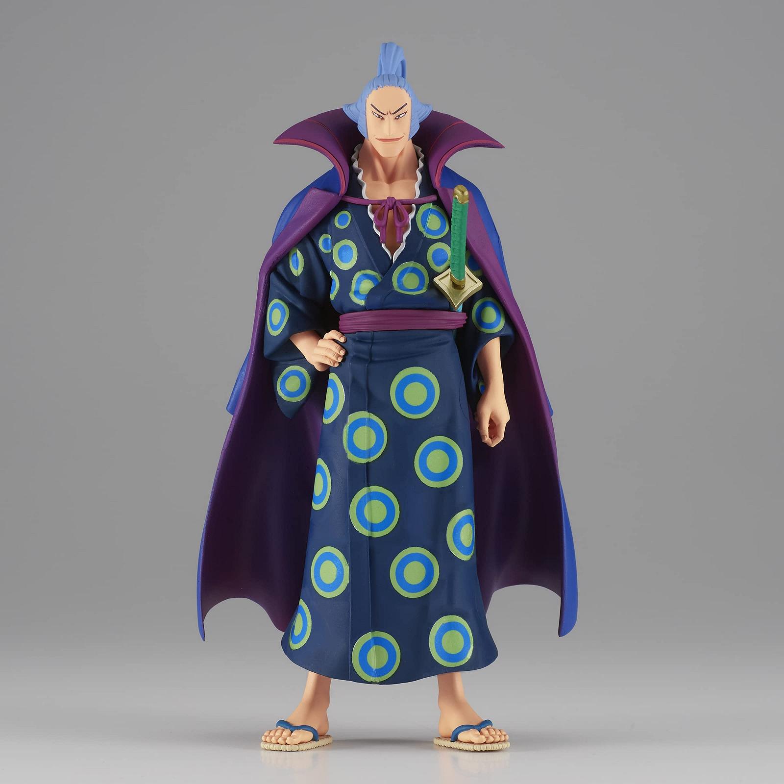 Фігурка Banpresto One Piece Extra Action Denjiro - Dxf The Grandline Men BP88080, різнокольорова, фото №2