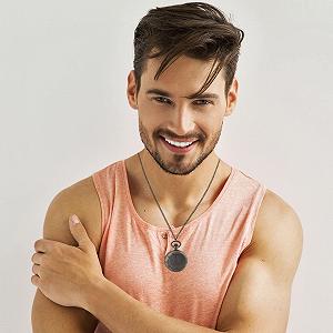 Карманные часы JewelryWe Ретро Винтажные черные аналоговые кварцевые мужские женские часы-подвеска с цепочкой synthetic.ua - Фото 1