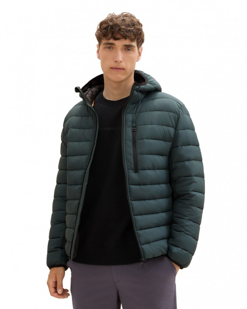 Куртка Tom Tailor LIGHT WEIGHT JACKET 1041340-10362 Зеленый XXL, фото №1
