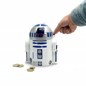 Скарбничка Star Wars R2D2 PVC synthetic.ua - Фото 1