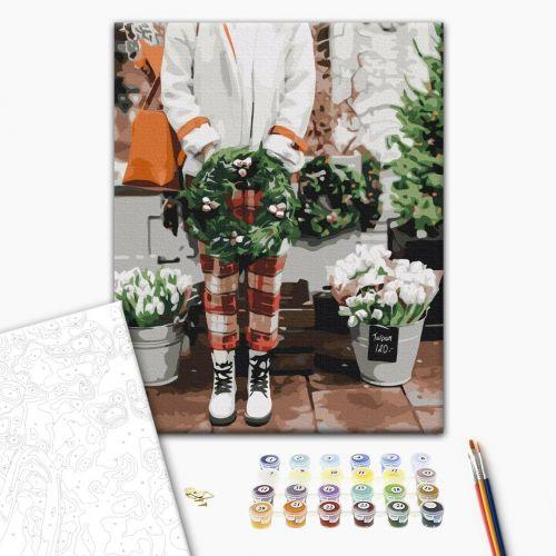 Картина по номерам Зимние декорации Оксана Воробий [tsi197470-ТSІ], фото №2