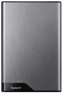 Накопитель внешний HDD 2.5" USB 2.0TB Apacer AC632 Grey (AP2TBAC632A-1) - Фото 1