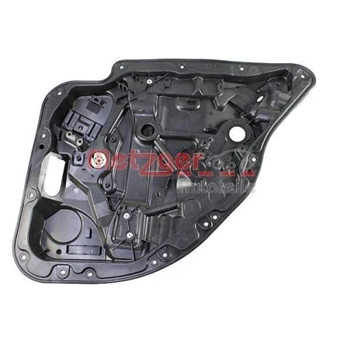 Склопідйомник METZGER 2160756 GREENPARTS для MERCEDES-BENZ задній правий, фото №2