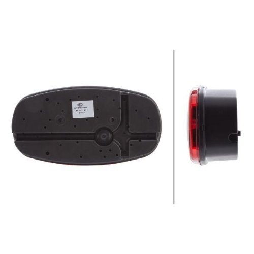 Ліхтар задній HELLA 2VP 343 640-031 для WEIRO MERLO лівий, фото №2 Ліхтар задній HELLA 2VP 343 640-031 для WEIRO MERLO лівий, фото №2