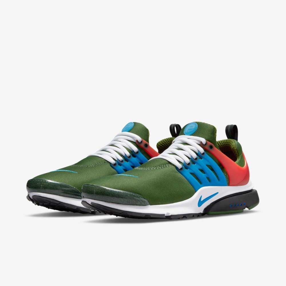Кроссовки Nike Air Presto Зеленый, размер 37.5, фото №6