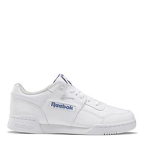 Ботинки Reebok Workout LO Plus Женские Эспадрильи Белые/Зеленые - Фото 1
