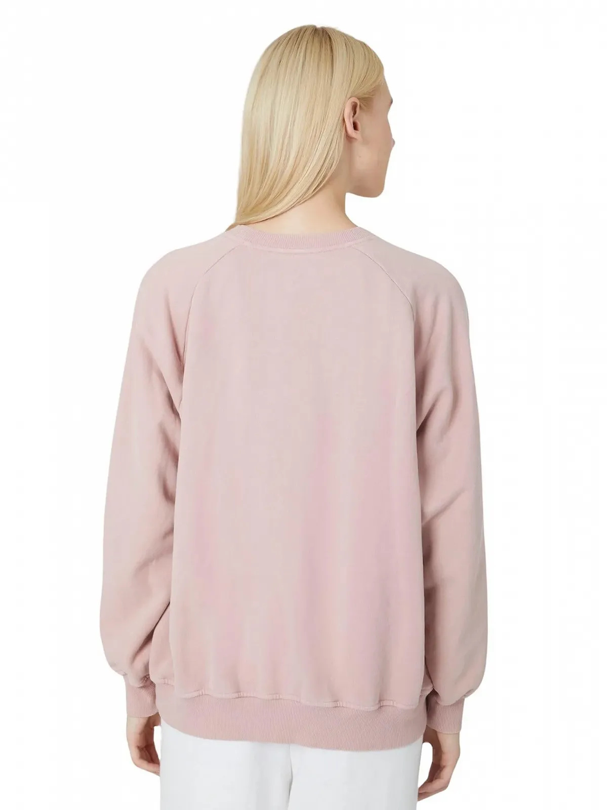 Свитшот LTB Jeans Polada Relaxed Хлопок Розовый Размер L, фото №4