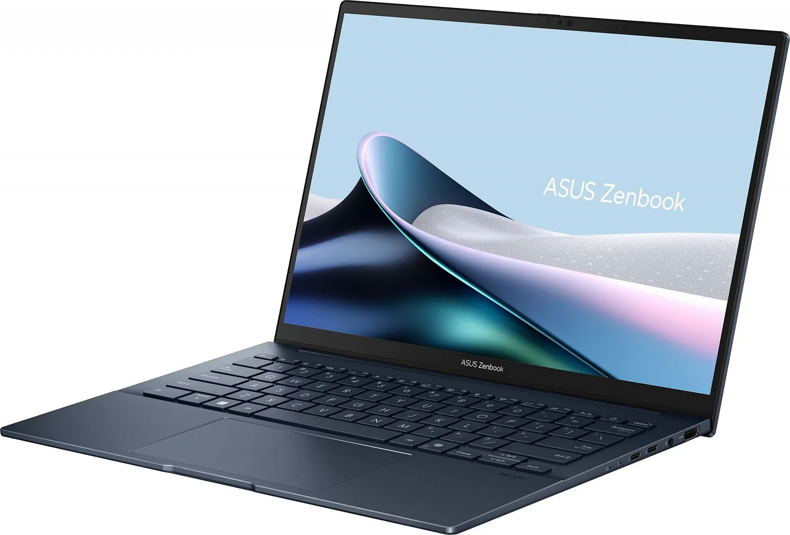 Ультрабук 14" ASUS Zenbook 14 OLED (UX3405MA) Intel Core Ultra 7 155H RAM 16GB SSD 1TB 15ч батарея Win11 Алюминиевый корпус (UKR), фото №5