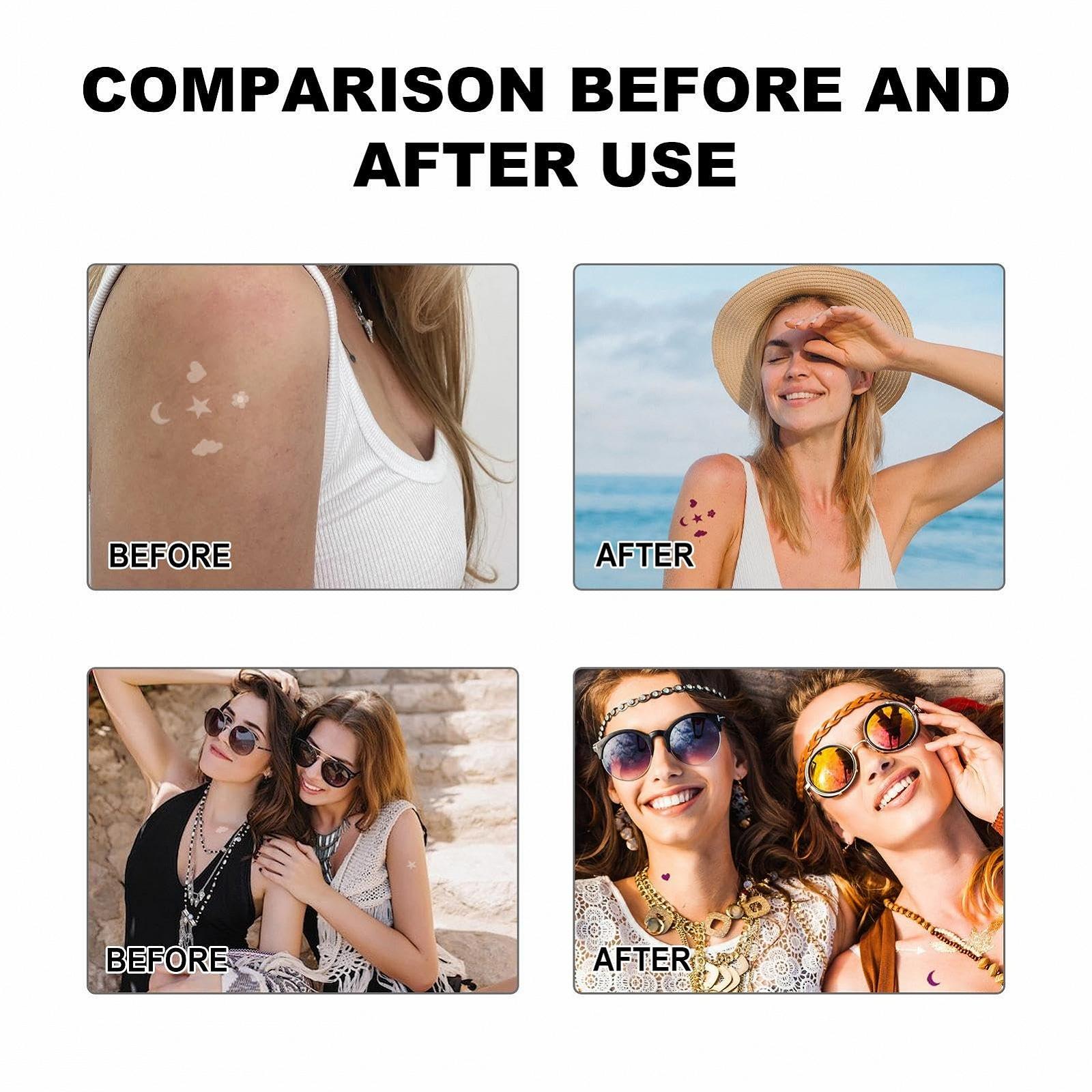 Стікери для визначення УФ-випромінювання Sun UV Stickers, фото №4