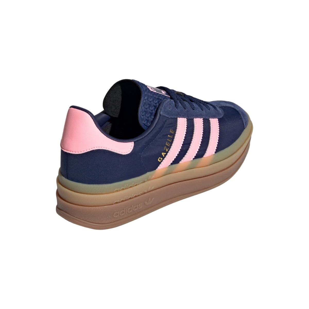 Кроссовки Adidas Gazelle Bold Женские Розовый Зеленый, фото №6