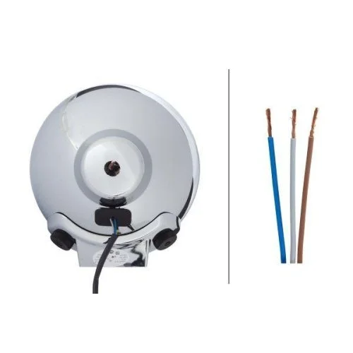 Фара далекого світла HELLA 1F8 016 560-021 для DAF IVECO SCANIA ліва права, фото №2