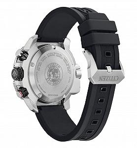 Годинник Citizen Promaster Marine Хронограф Eco-Drive для чоловіків з еластичним ремінцем synthetic.ua - Фото 1