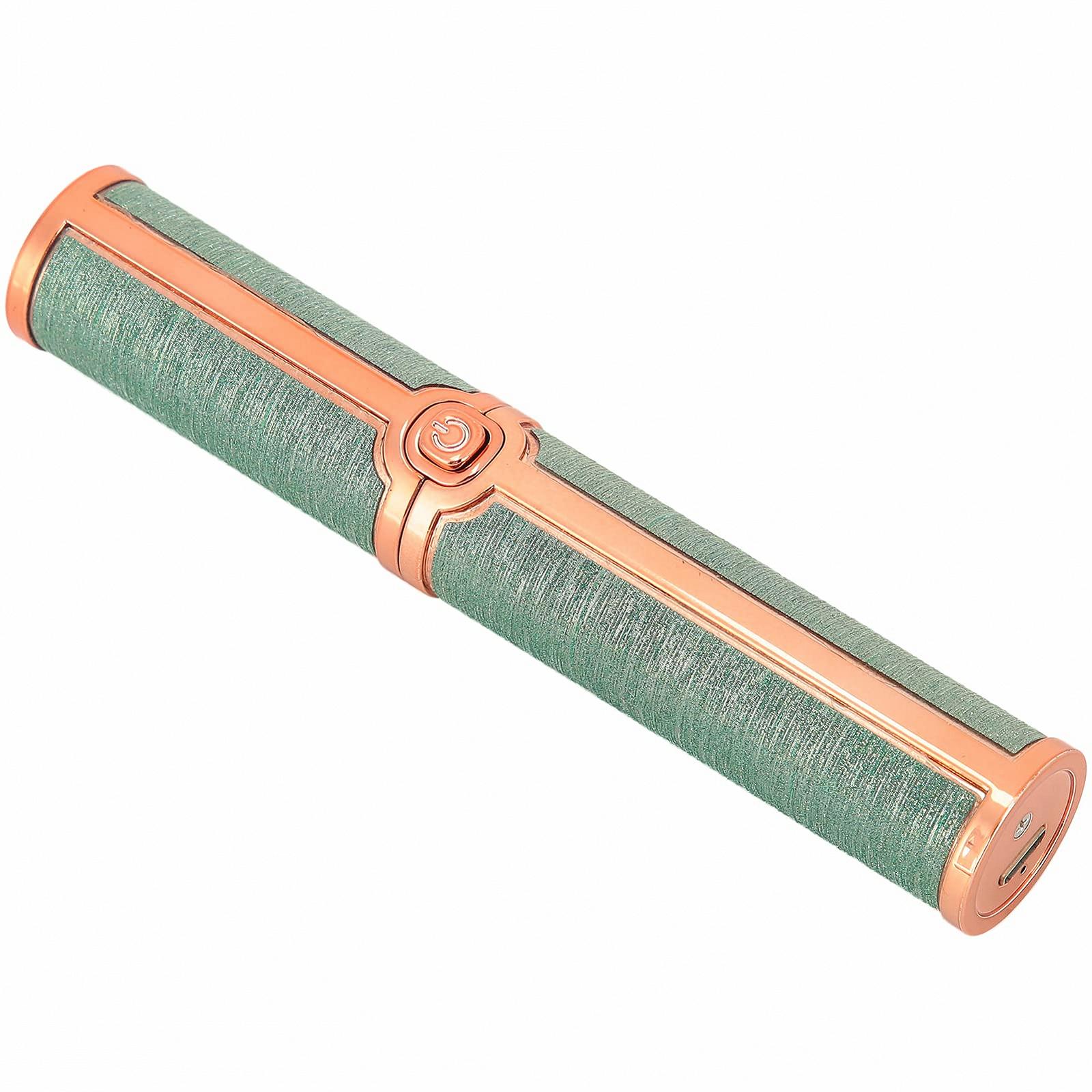 Триммер для бровей Portable Lipstick Shape Electric Eyebrow Shaper Green, фото №3