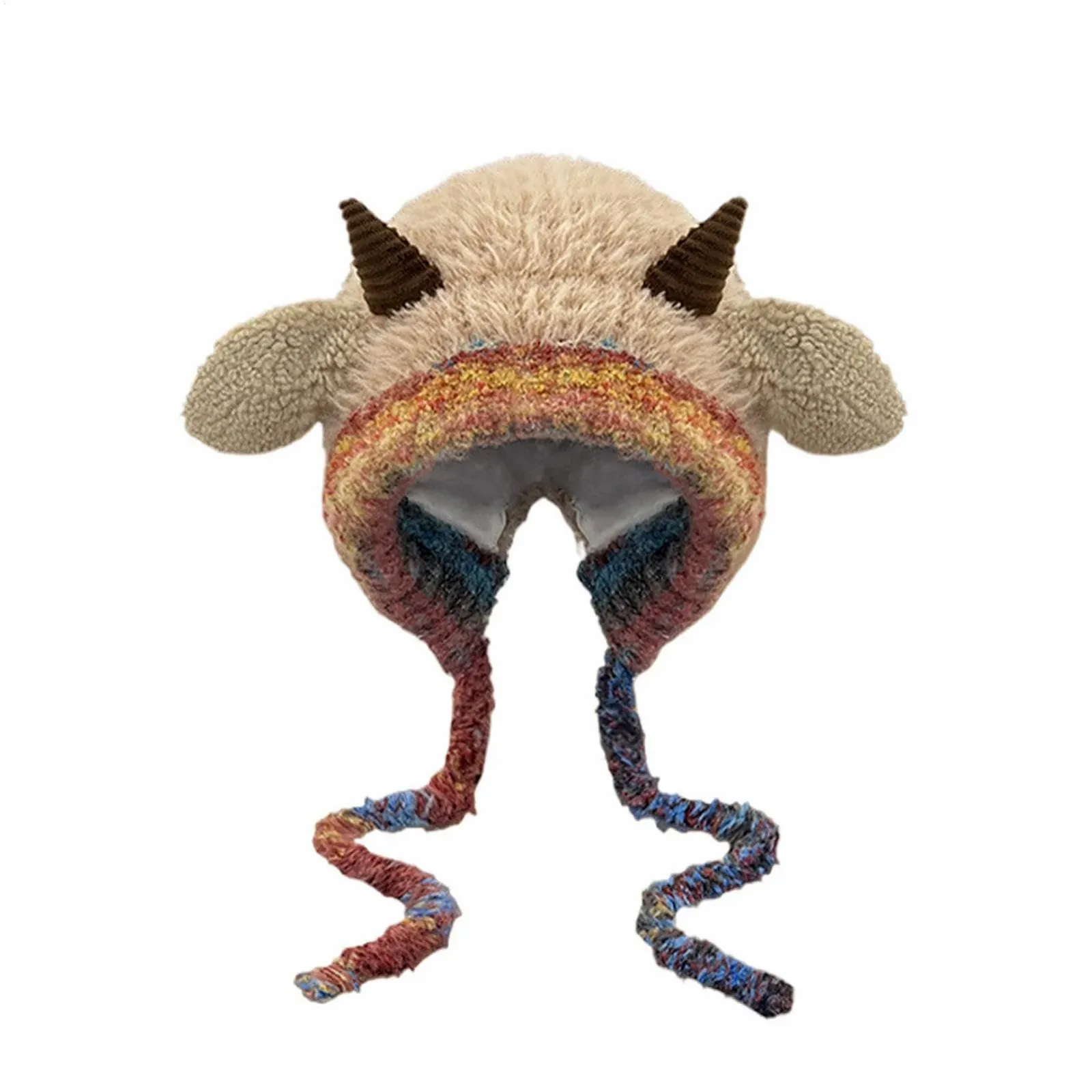 Шапка-капюшон Sheephorn Вязаная Мила, фото №1