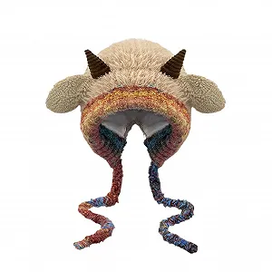 Шапка-капюшон Sheephorn Вязана Мила - Фото 1