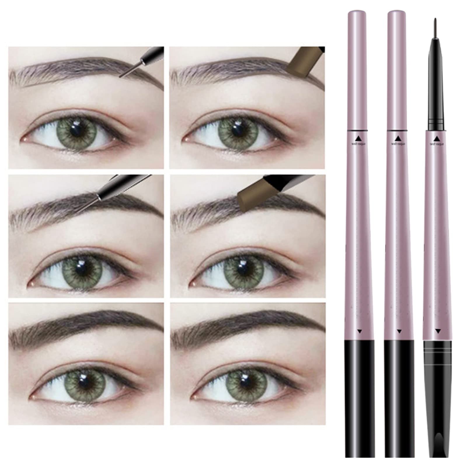 Карандаш для бровей Micro Brow Pencil Водостойкий цвет, фото №2 Карандаш для бровей Micro Brow Pencil Водостойкий цвет, фото №2