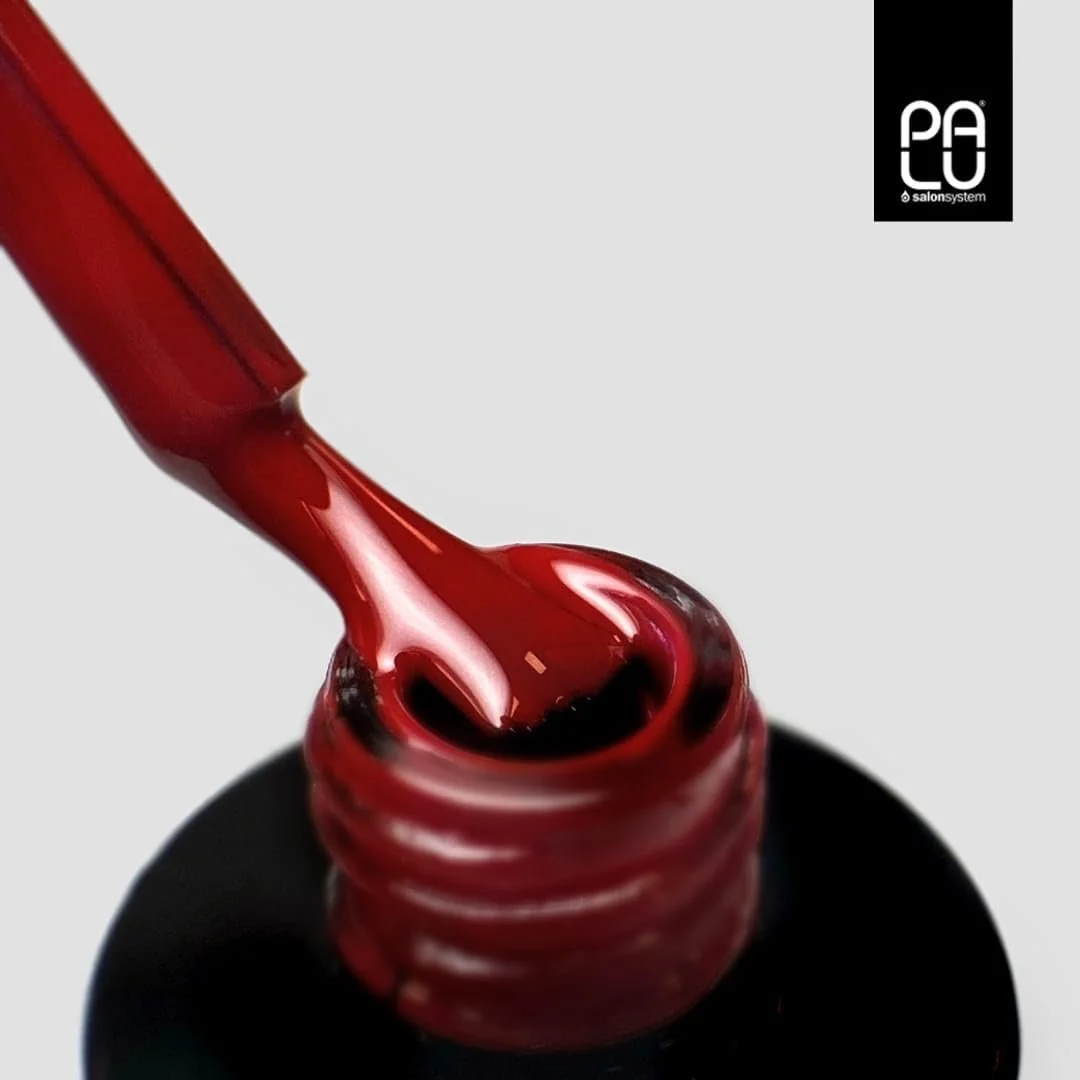 Гель-лак PALU AMSTERDAM AM5 Красный, фото №3 Гель-лак PALU AMSTERDAM AM5 Красный, фото №3