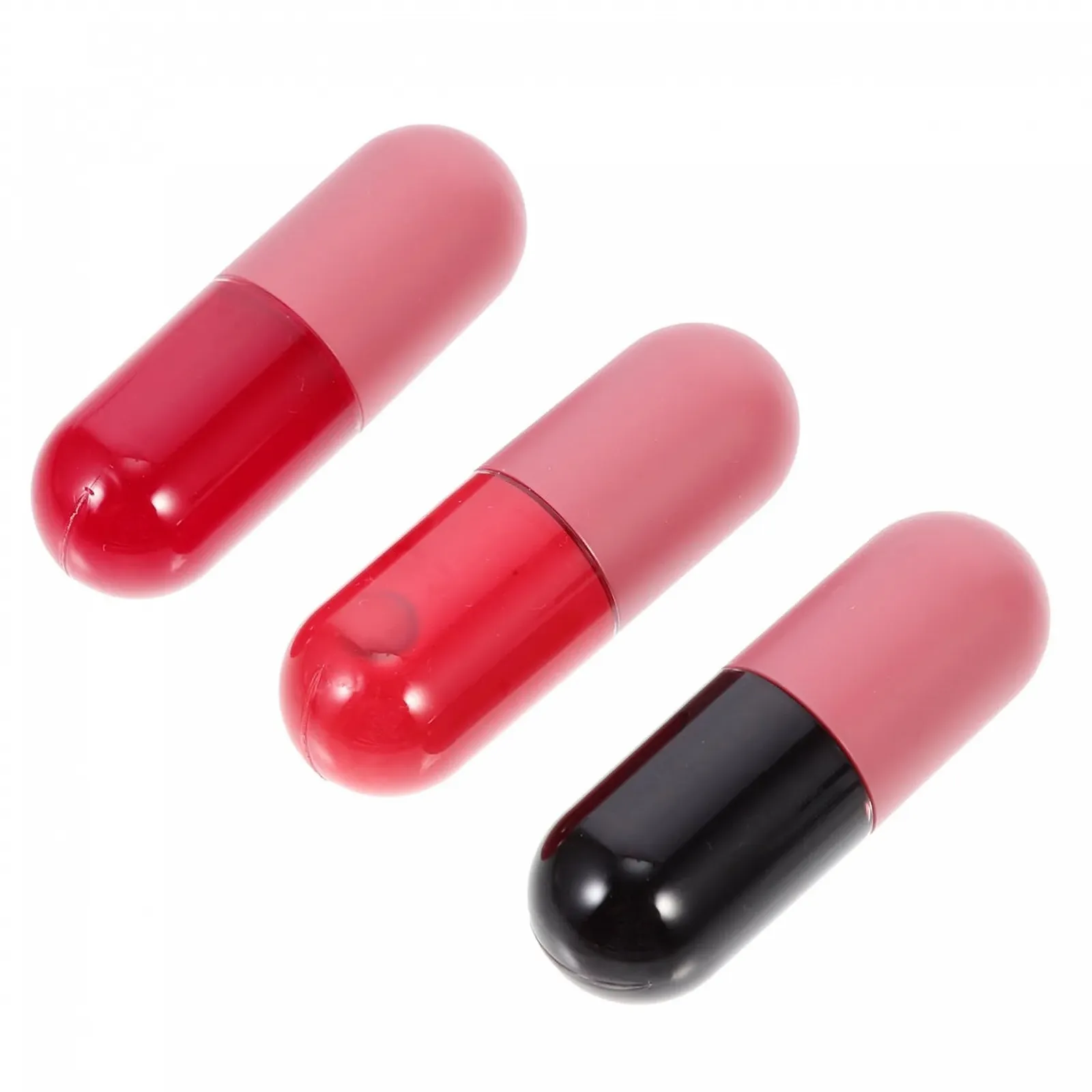 Блиск для губ DOITOOL Набір 3 шт. Збільшення об'єму губ Відтінок для губ, фото №1 Блиск для губ DOITOOL Набір 3 шт. Збільшення об'єму губ Відтінок для губ, фото №1