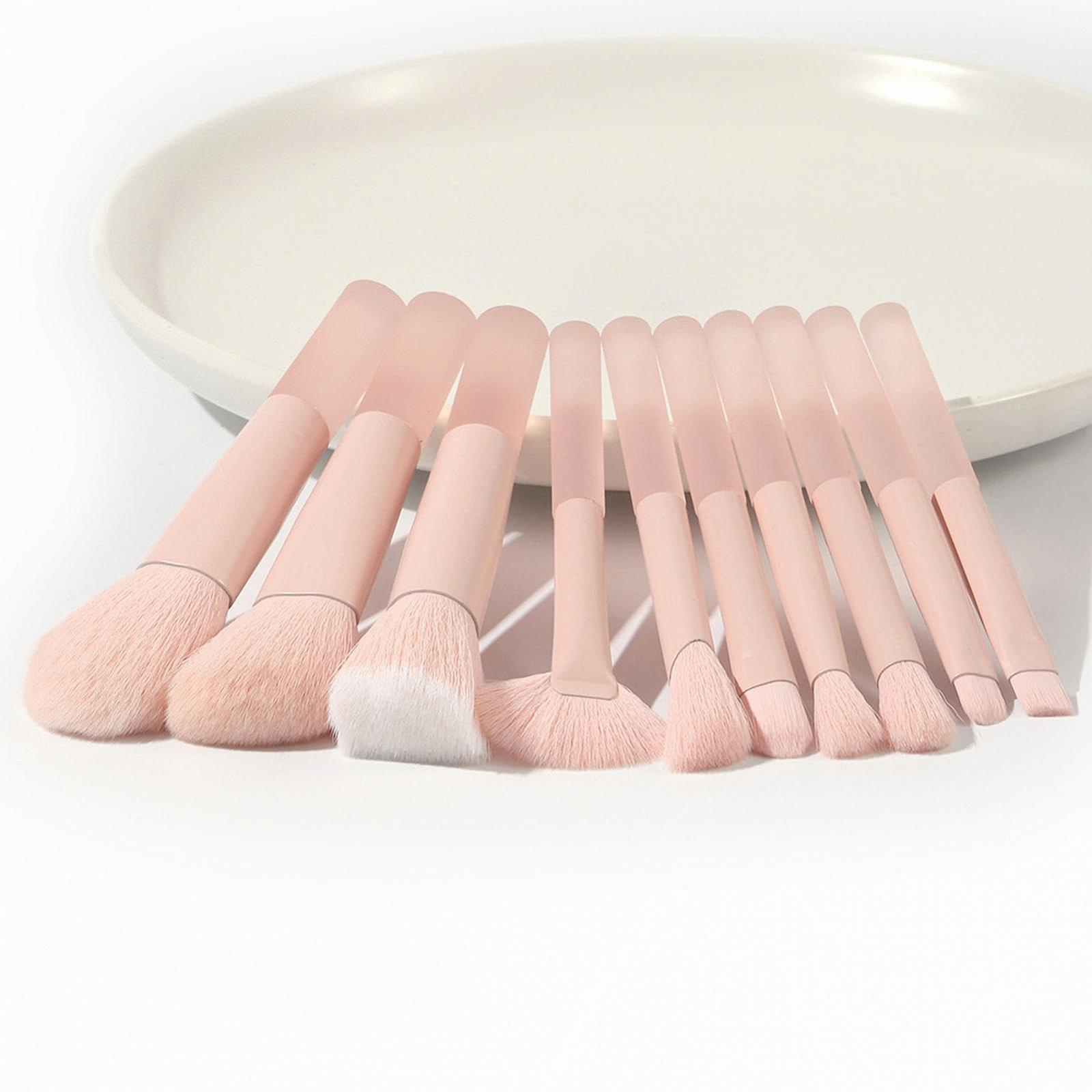 Набір кистей для макіяжу 10 штук, фото №5