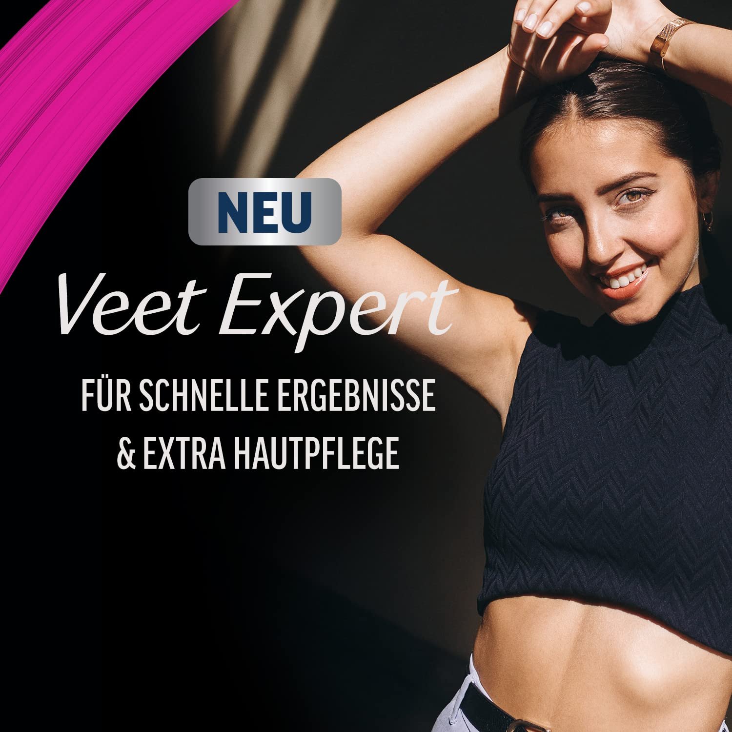 Крем для депиляции Veet Expert для тела и ног для чувствительной кожи 100 мл, фото №6 Крем для депиляции Veet Expert для тела и ног для чувствительной кожи 100 мл, фото №6